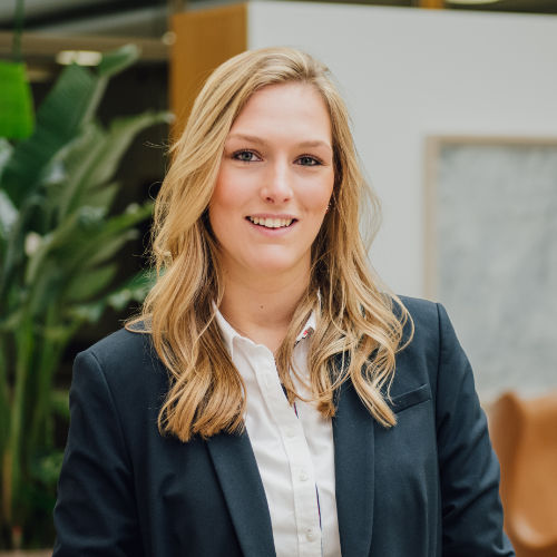 Darstellung unserer Mitarbeitenden Sophia Richter