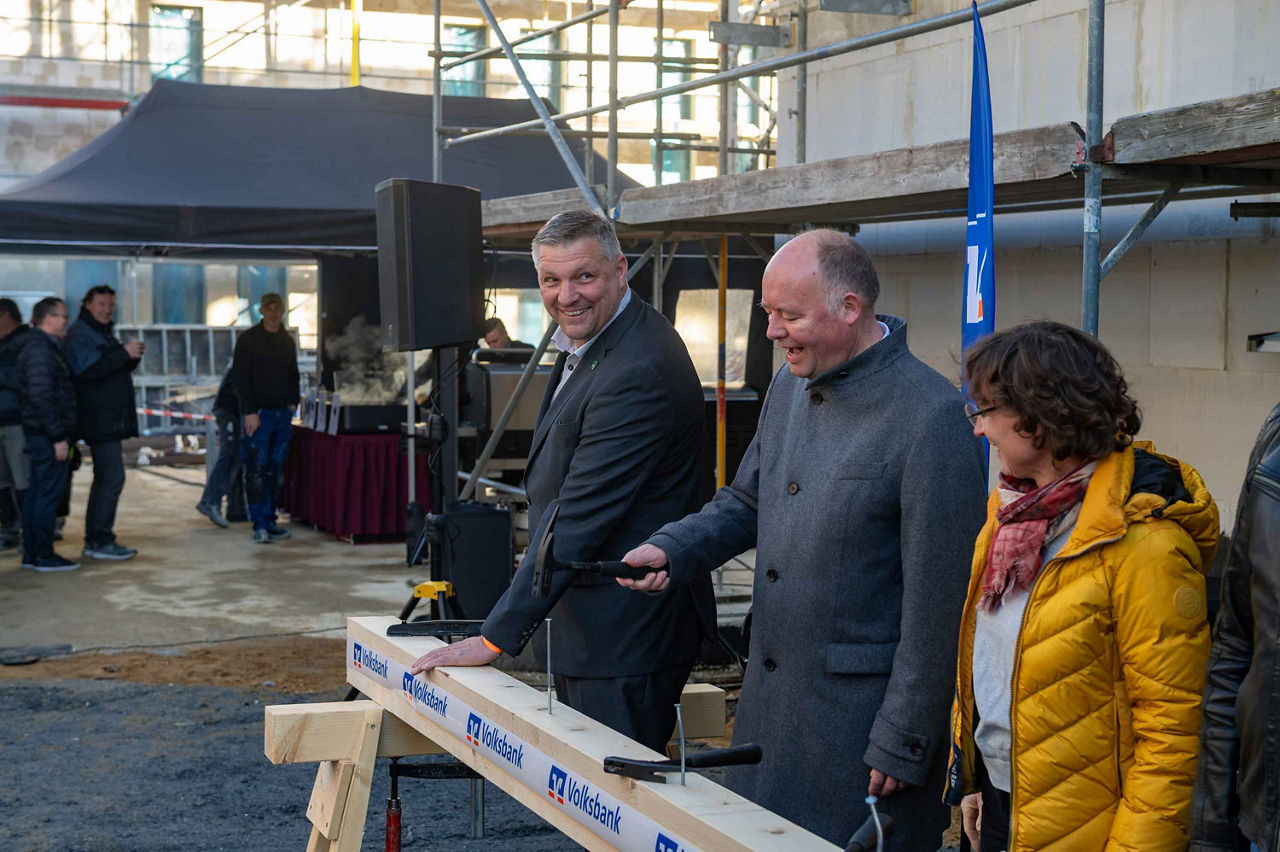 energieeffiziente Mehrfamilienhäuser