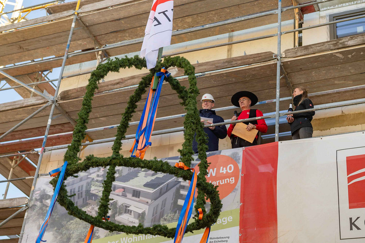 energieeffiziente Mehrfamilienhäuser