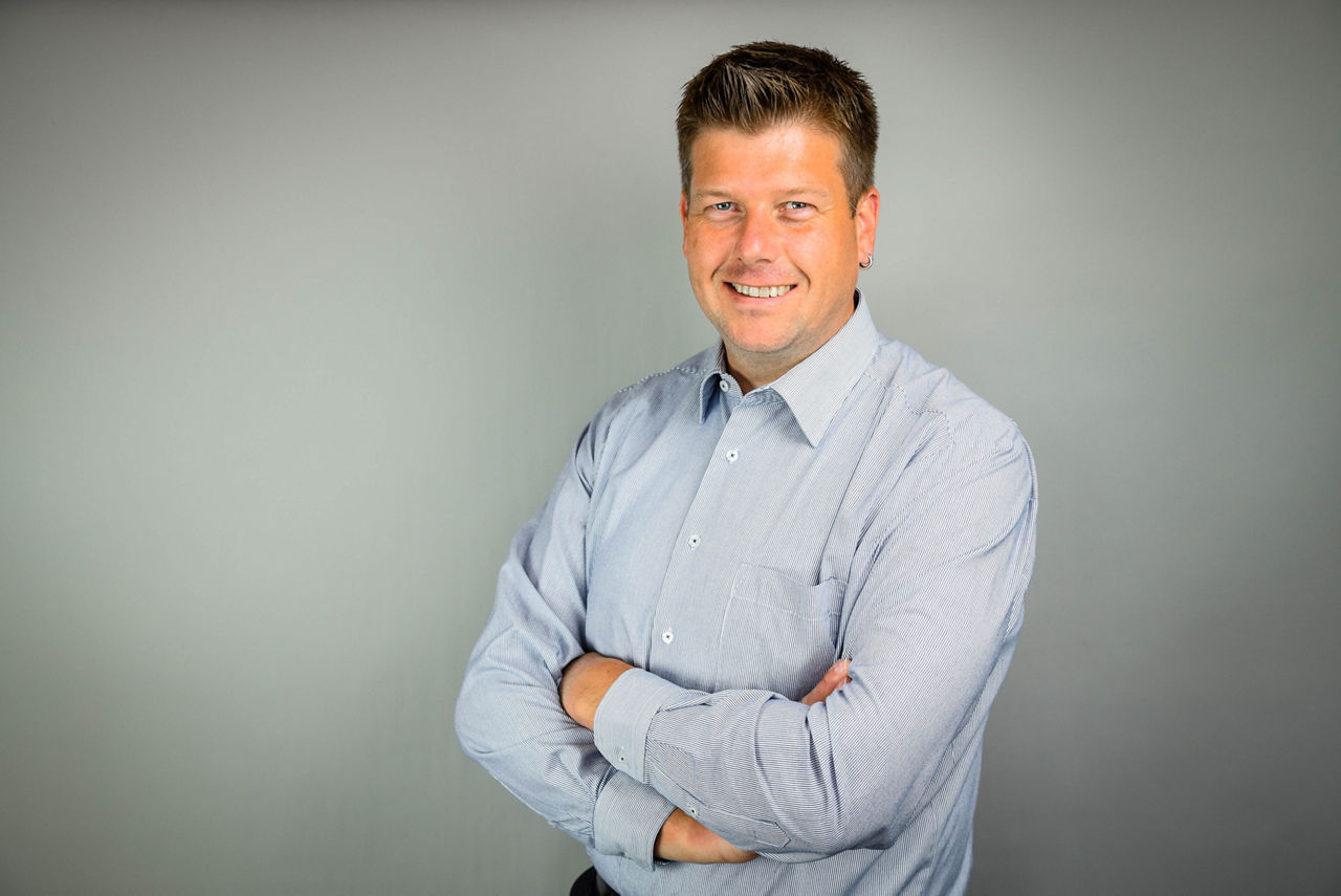 Foto unseres Mitarbeiters Rico Burges