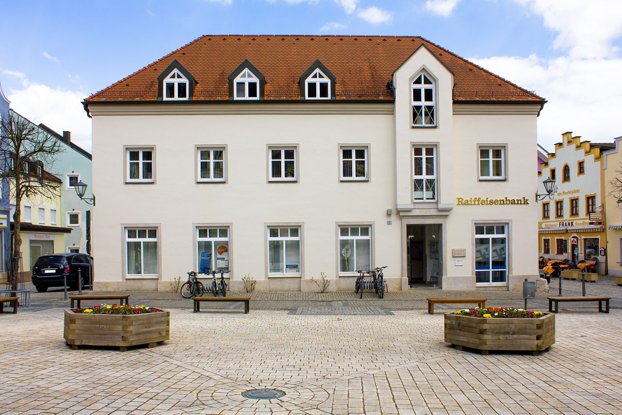 Hauptstelle Riedenburg von außen
