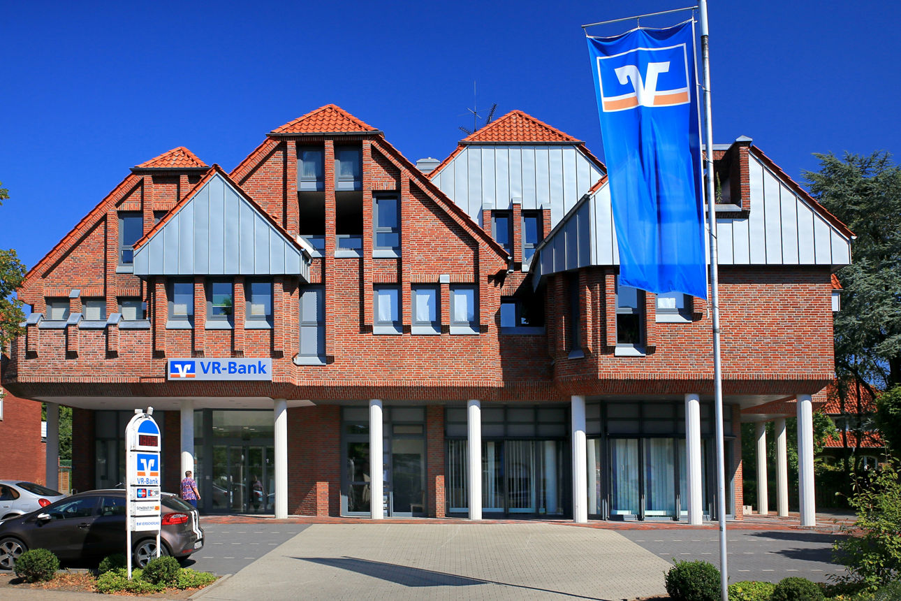 Geschäftsstelle Riesenbeck, Geschäftsstelle der Volksbank im Münsterland eG