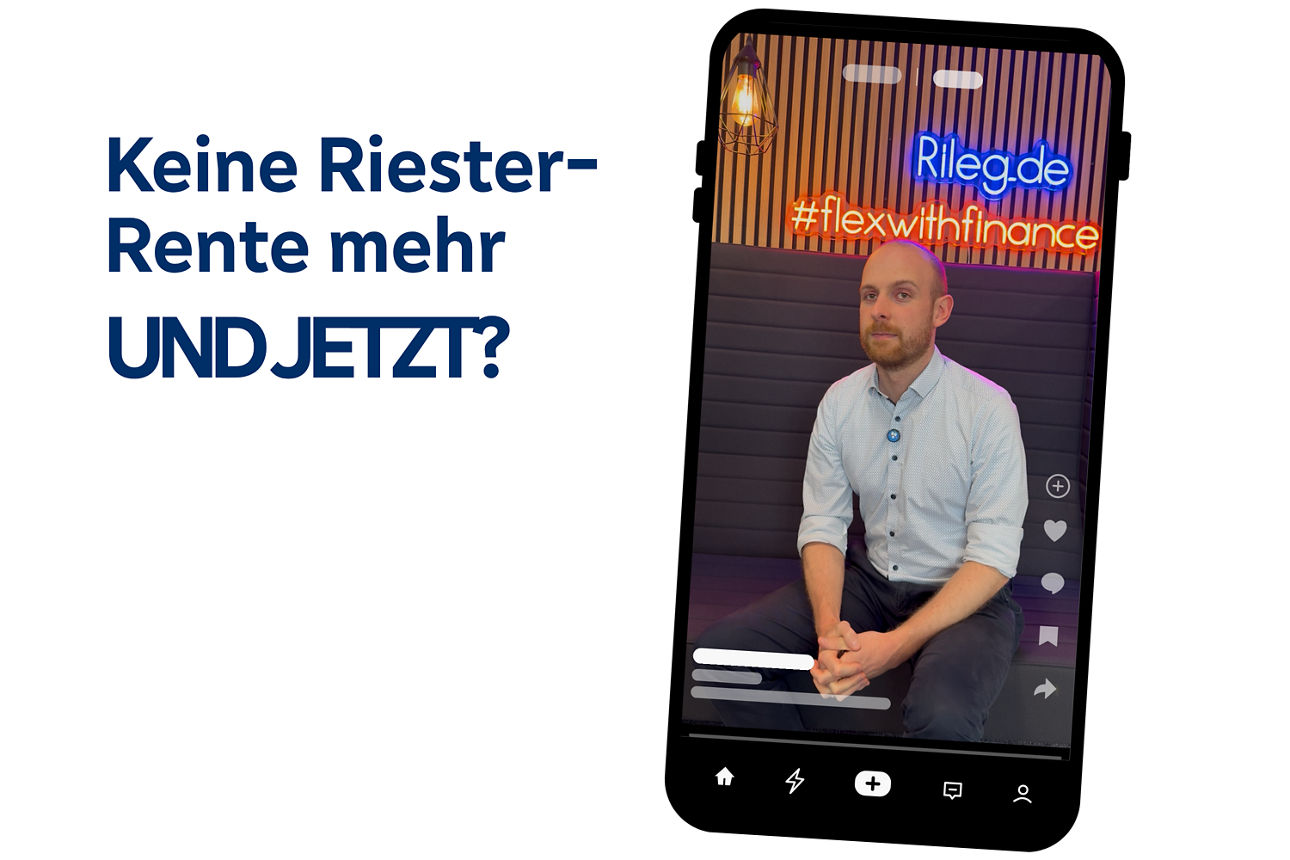 "Keine Riester-Rente mehr - und jetzt?" - Foto von Xaver Much