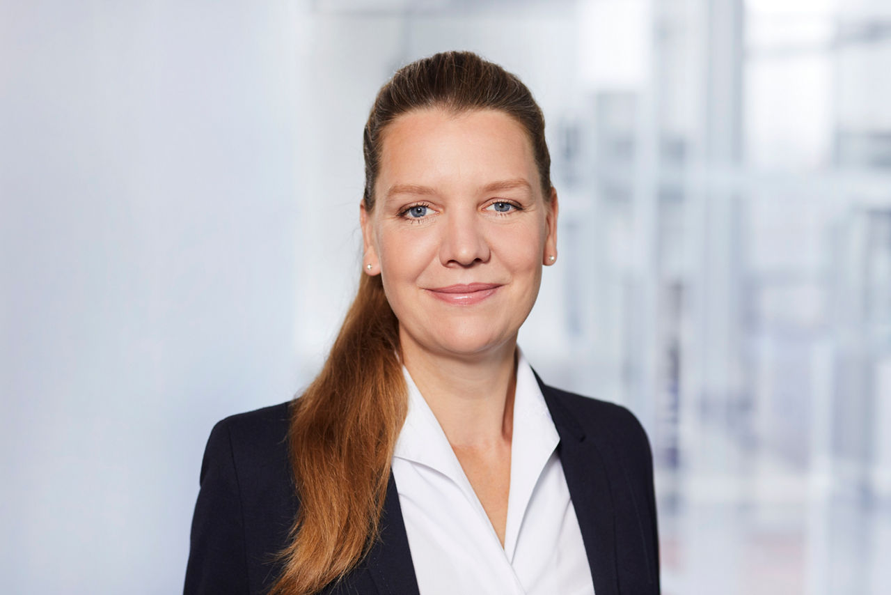 Portrait zeigt Rita Mattheis, Zertifizierte Nachhaltigkeitsmanagerin