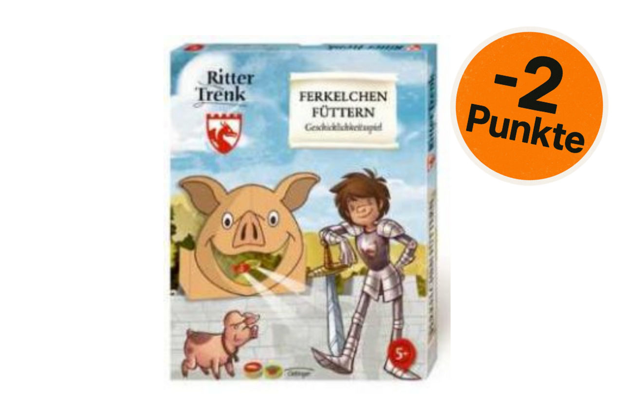 Ritter Trenk: Ferkelchen füttern