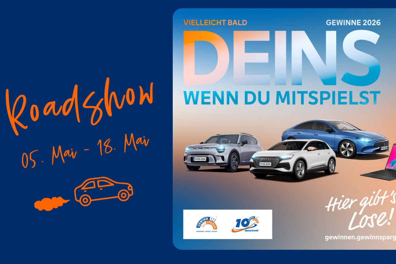Roadshow vom 05. - 18. Mai