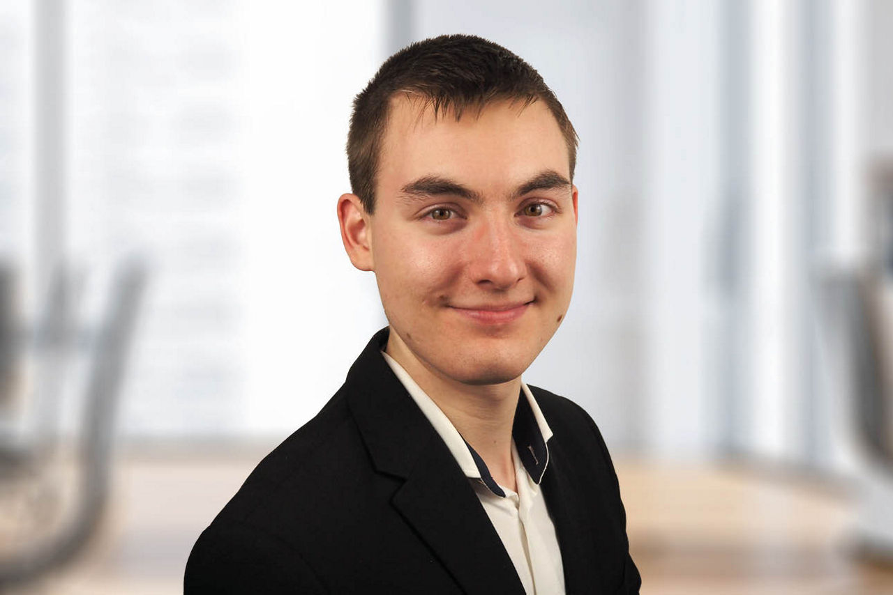 Mitarbeiter Robin Matthias