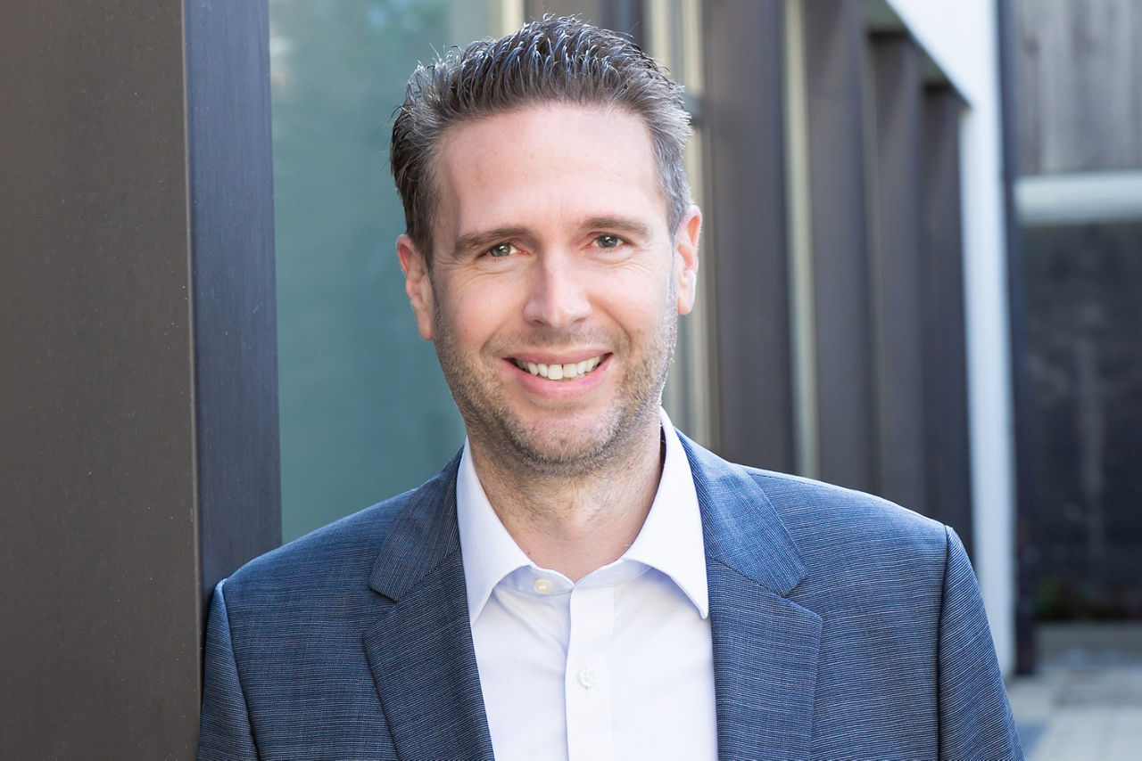 Portrait des Mitarbeiters Florian Rohrmüller