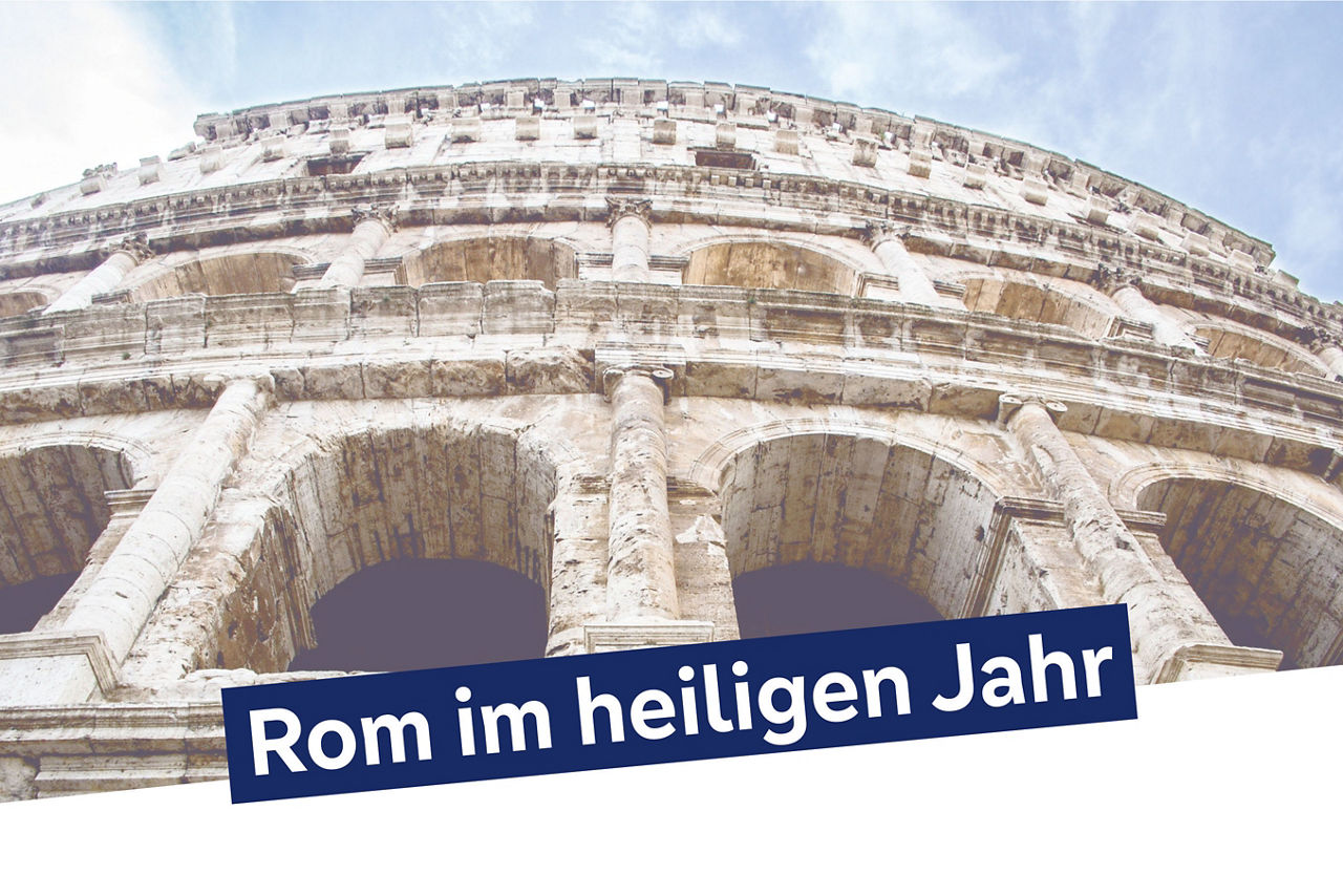 ein bild von kolosseum rom