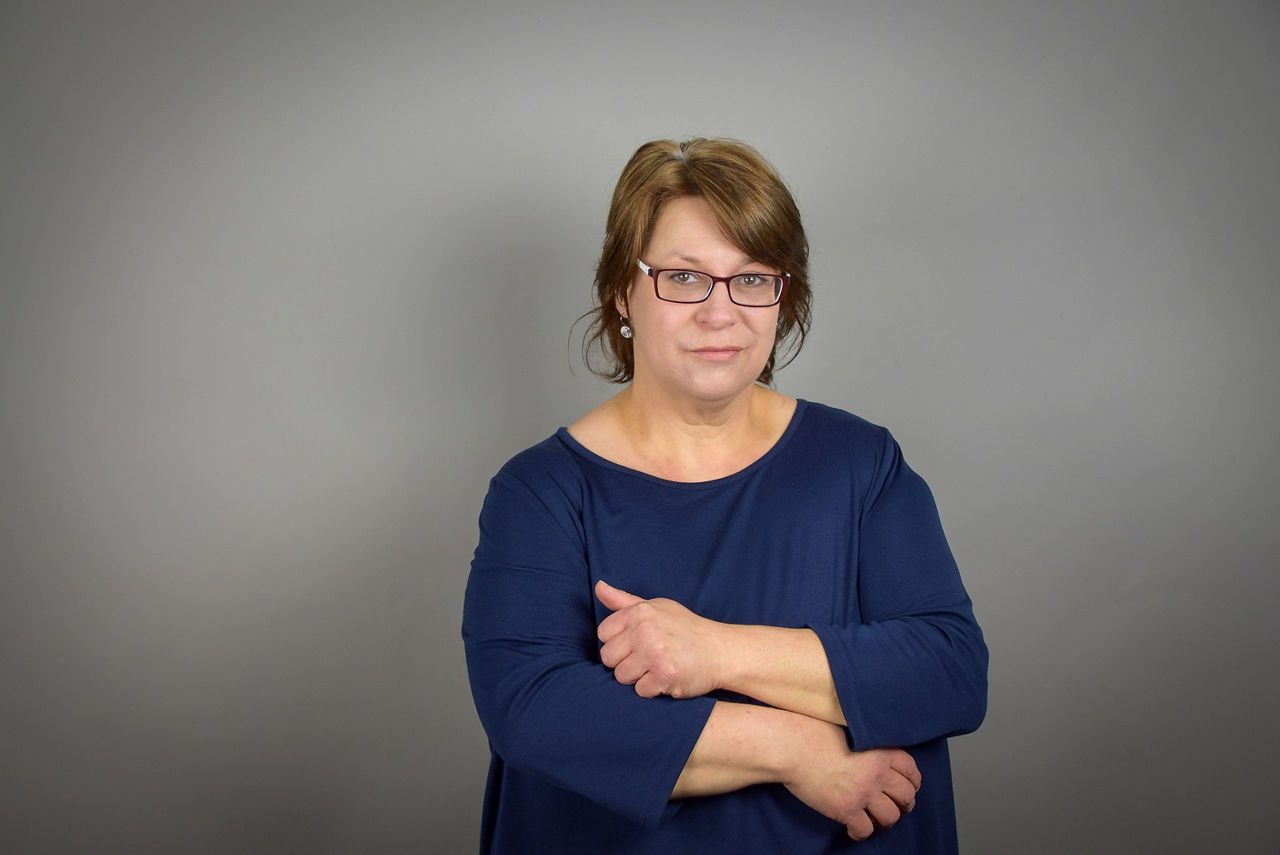 Foto unserer Mitarbeiterin Romy Helbig