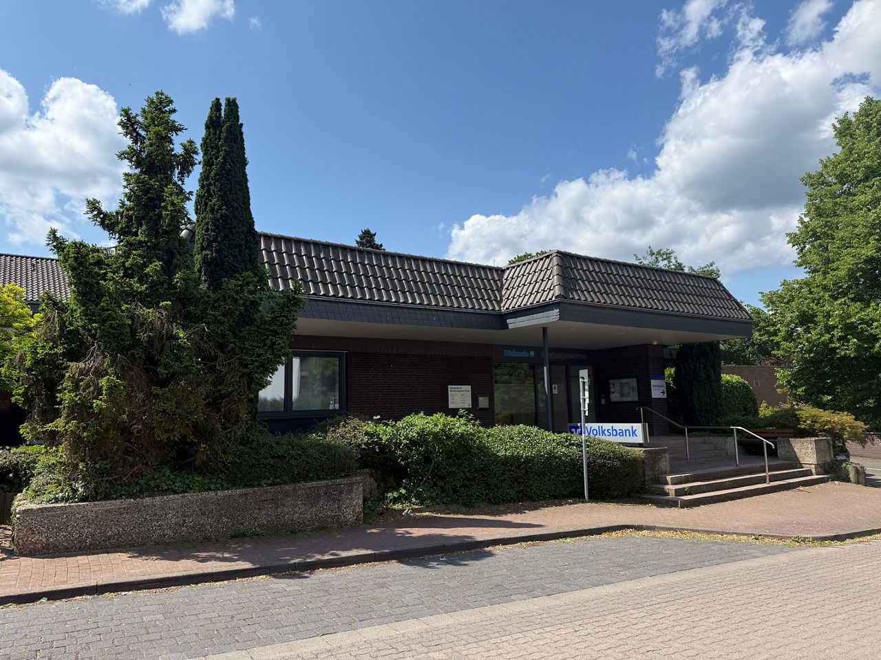 Bild der SB-Geschäftsstelle Ronnenberg der Volksbank eG