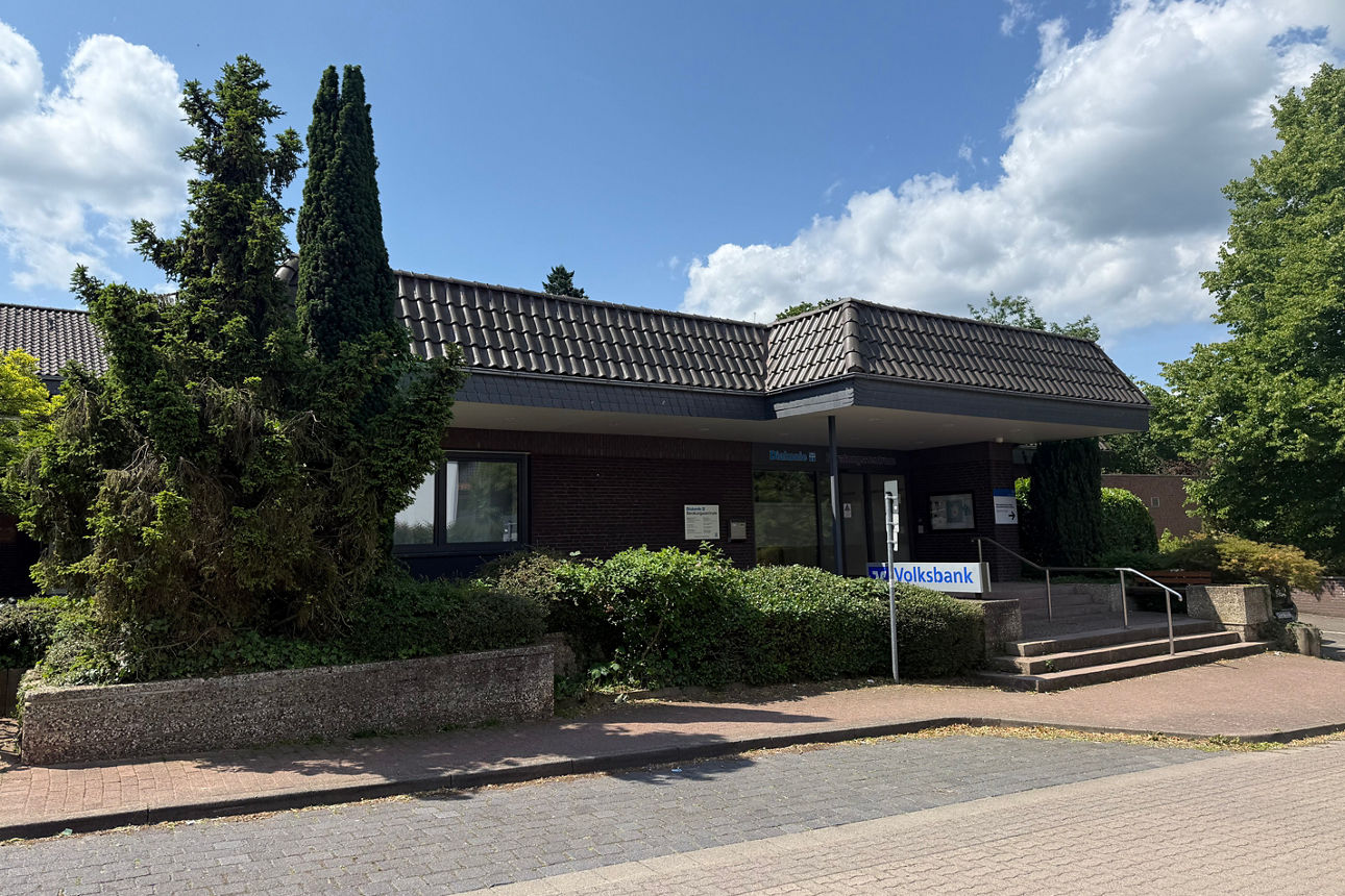 Außenansicht der SB-Geschäftsstelle Ronnenberg