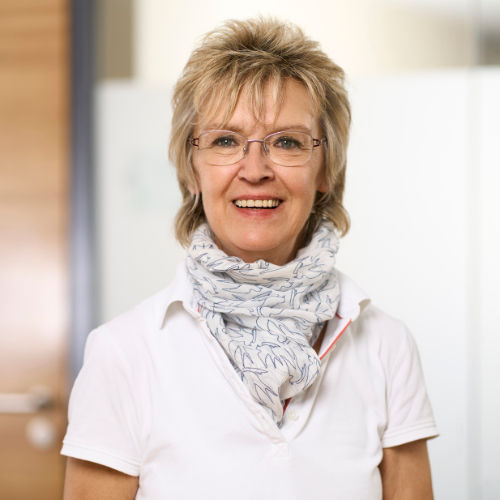 Darstellung unserer Mitarbeitenden Gerda Rose