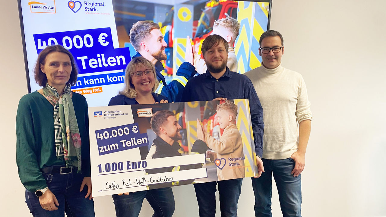 40000 Euro zum Teilen - Gewinner 2024