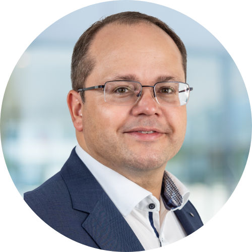 Bankvorstand Steffen Roth