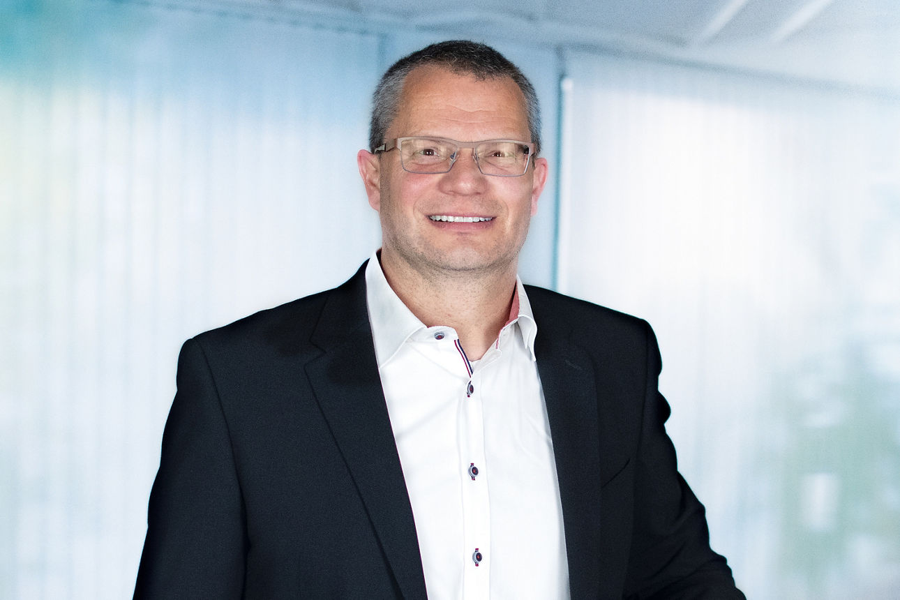Porträtfoto von Daniel Rottländer