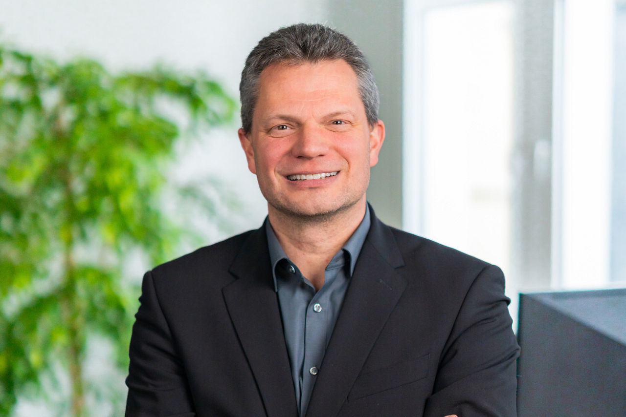 Porträtfoto von Daniel Rottländer