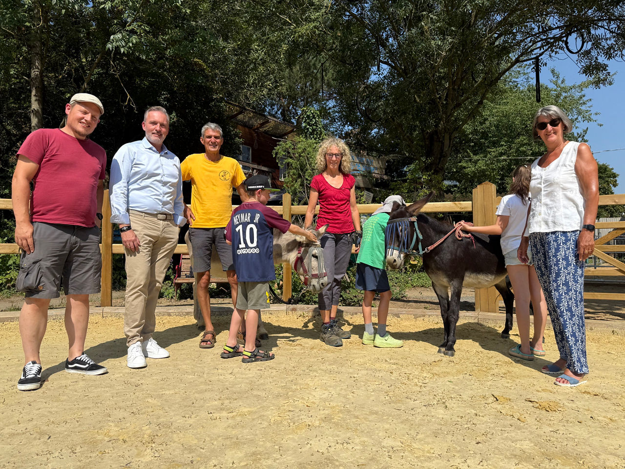 Roundpen Spielplatz