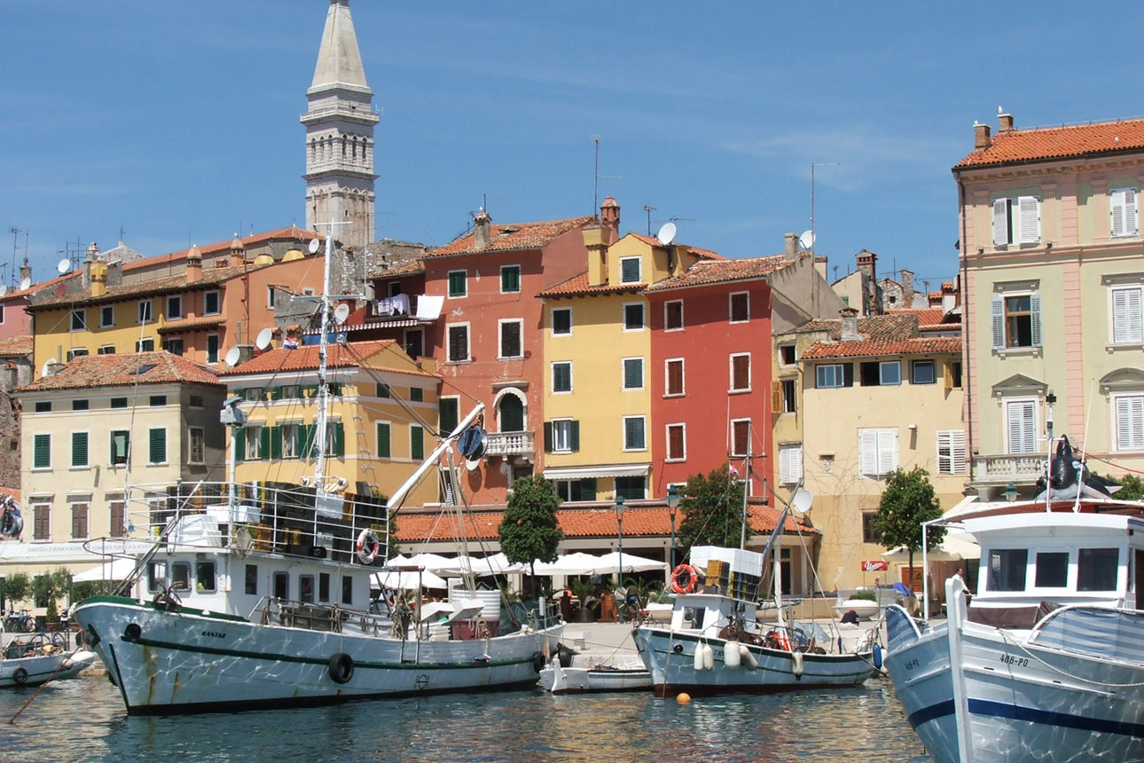 Fischerhafen von Rovinj