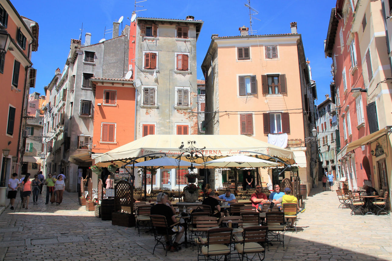 Altstadt von Rovinj
