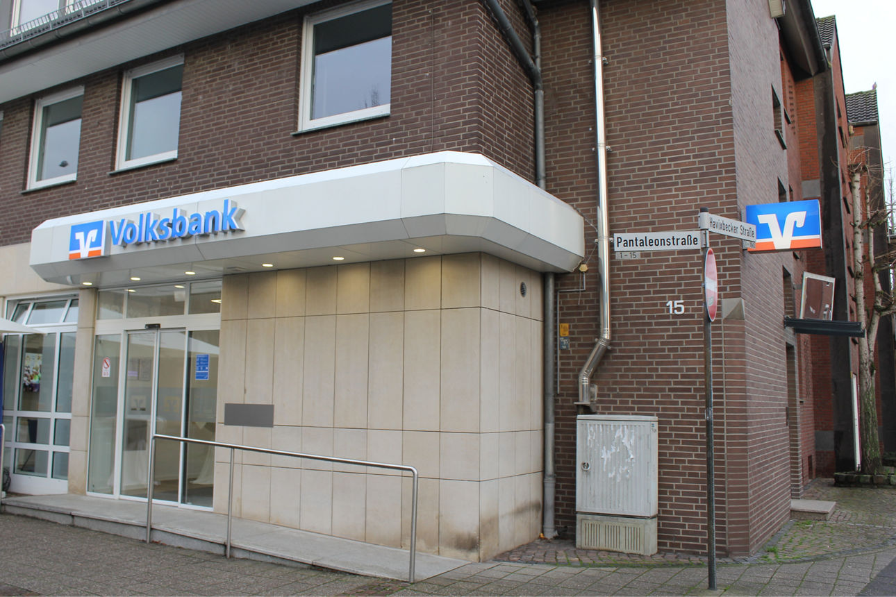 Geschäftsstelle Roxel, Geschäftsstelle der Volksbank im Münsterland eG