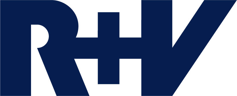 Logo der R+V Versicherung