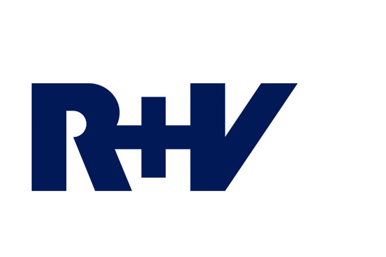 Logo R+V Versicherung