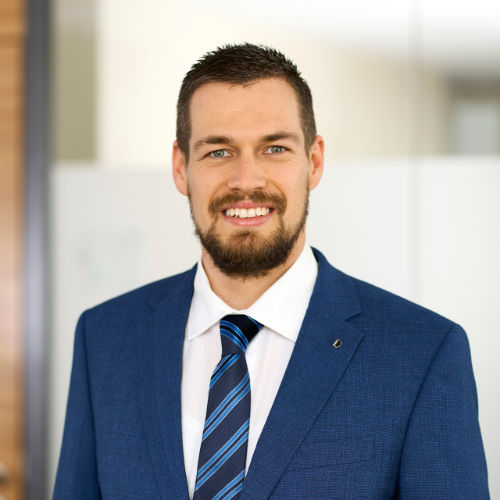 Darstellung unseres Mitarbeitenden Oliver Rückbeil