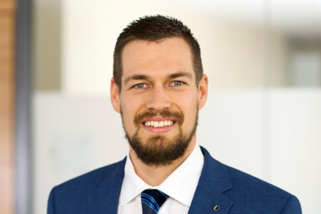 Darstellung unseres Mitarbeitenden Oliver Rückbeil