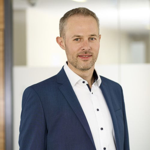 Darstellung unseres Mitarbeitenden  Matthias Rüther