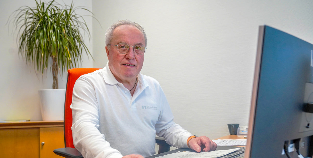 Karl-Heinz Lepper verlässt die VR-Bankverein eG nach 51 Berufsjahren