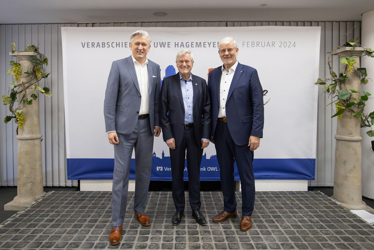 Verabschiedung Uwe Hagemeyer