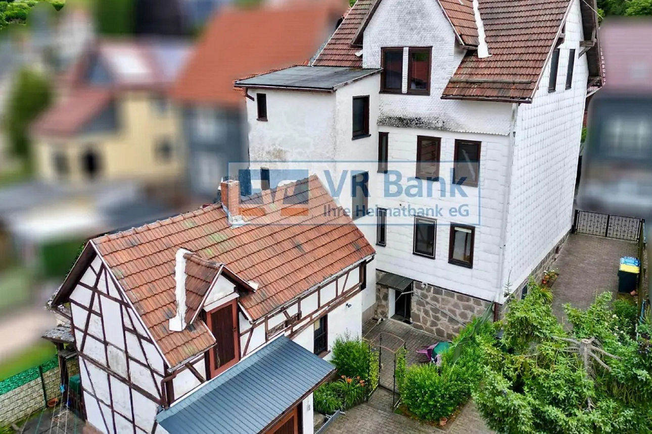 klassisches Fachwerkhaus in Ruhla