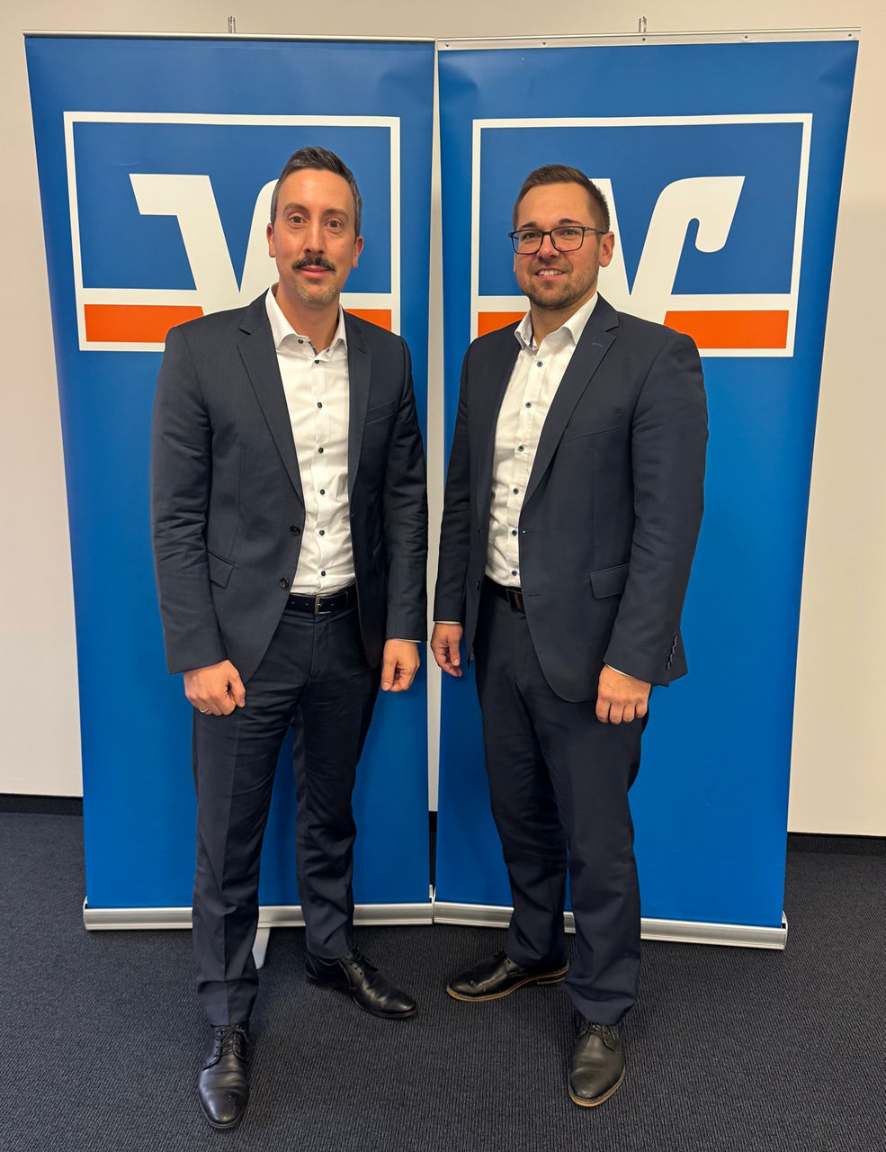 Links: Simon Rupprecht, Rechts: Markus Schneid