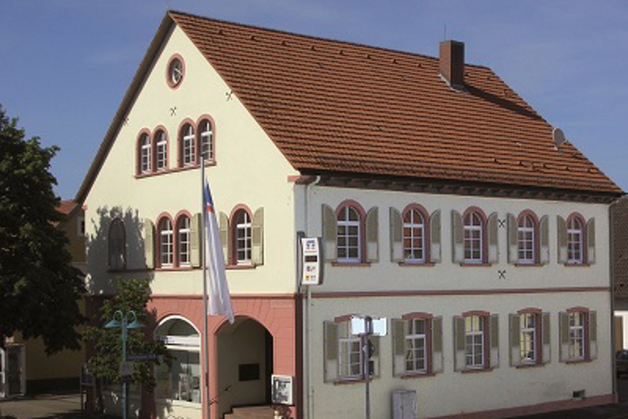 Bankstelle Rußheim