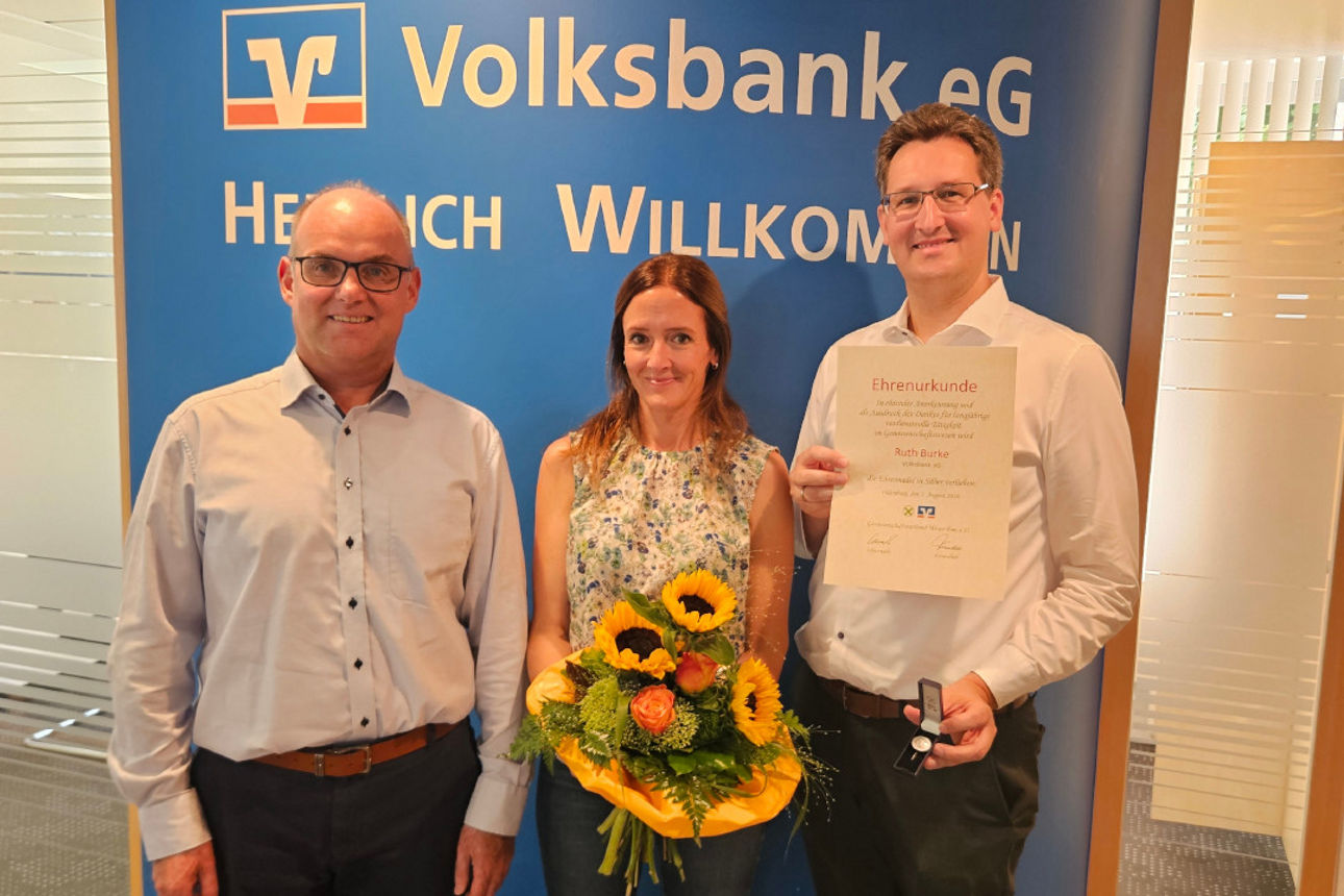 Betriebsjubiläum