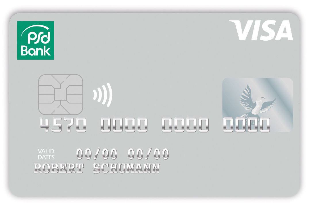 PSD Visa Card classic