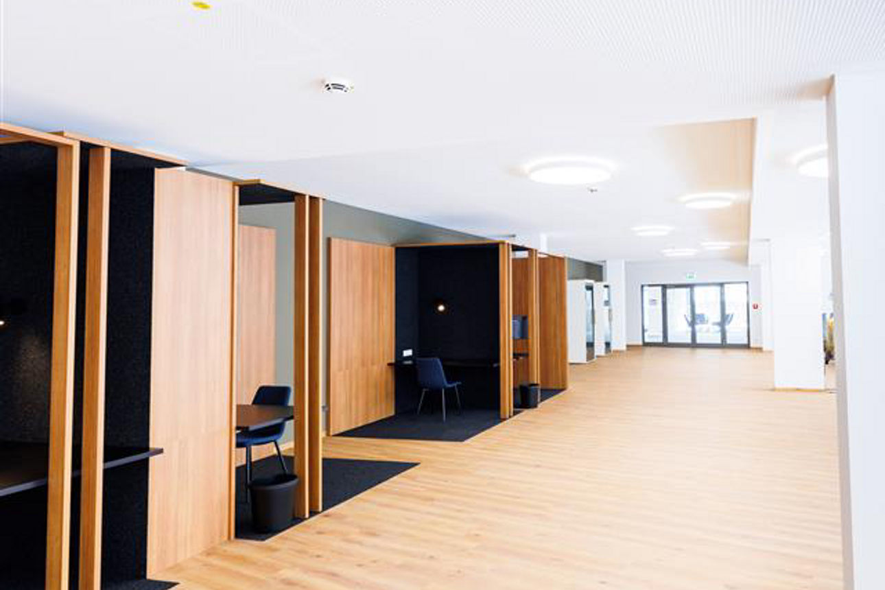 Gemeinschaftsfläche "Learning"