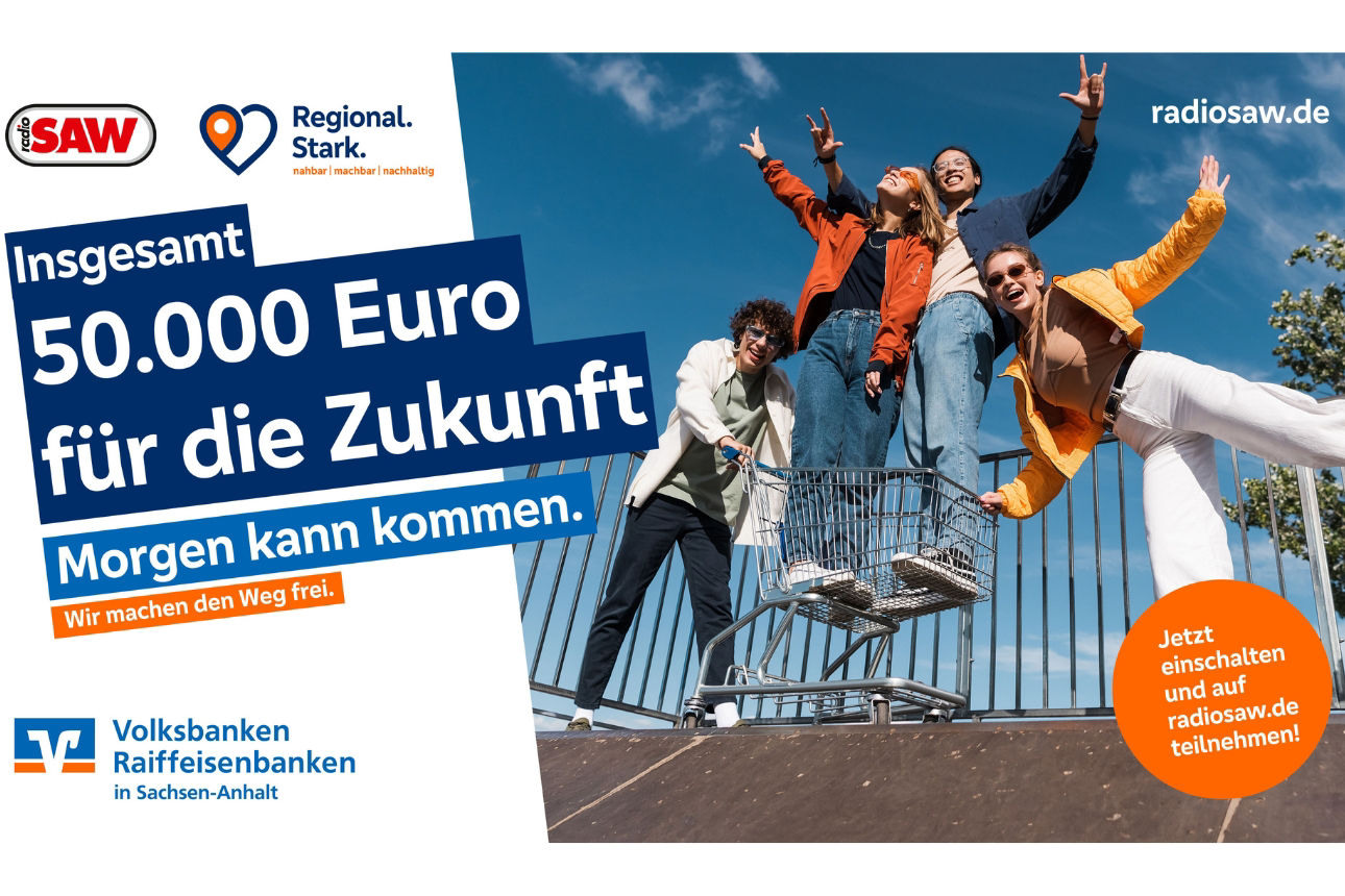 Bild von 4 jungen Personen