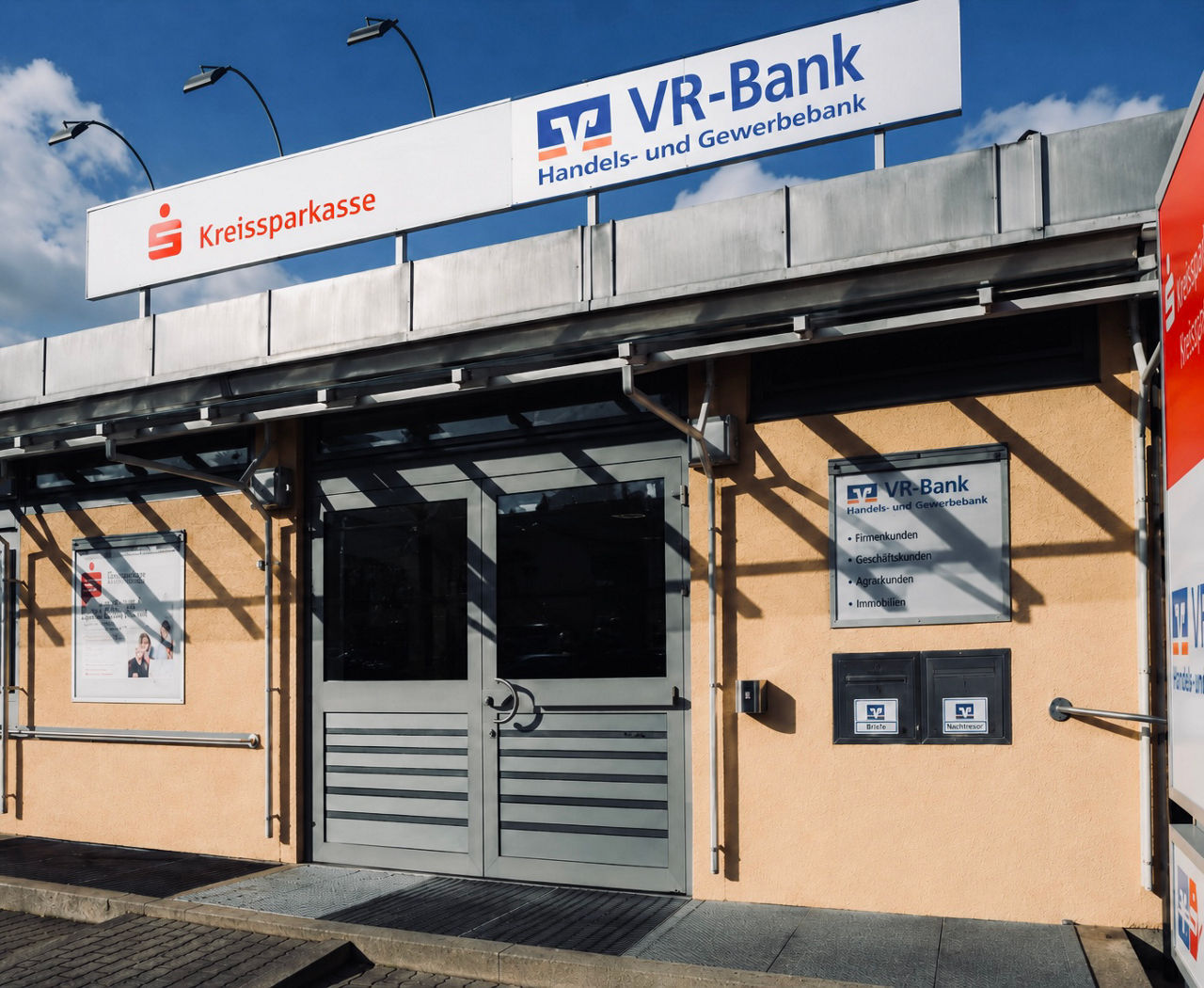 Unsere SB-Geschäftsstelle Aystetten