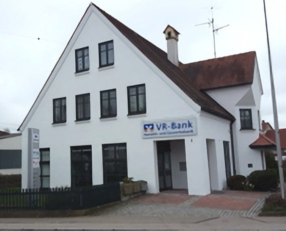 Unsere SB-Geschäftsstelle Emersacker