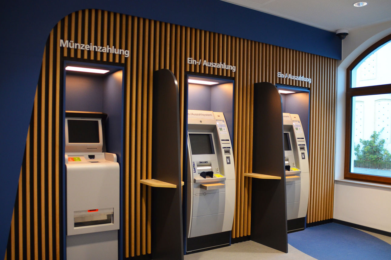 Die neue SB-Zone in Gerzen.