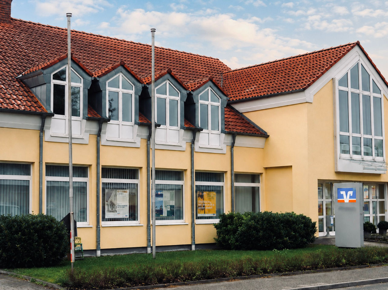 Unsere SB-Geschäftsstelle Nordendorf