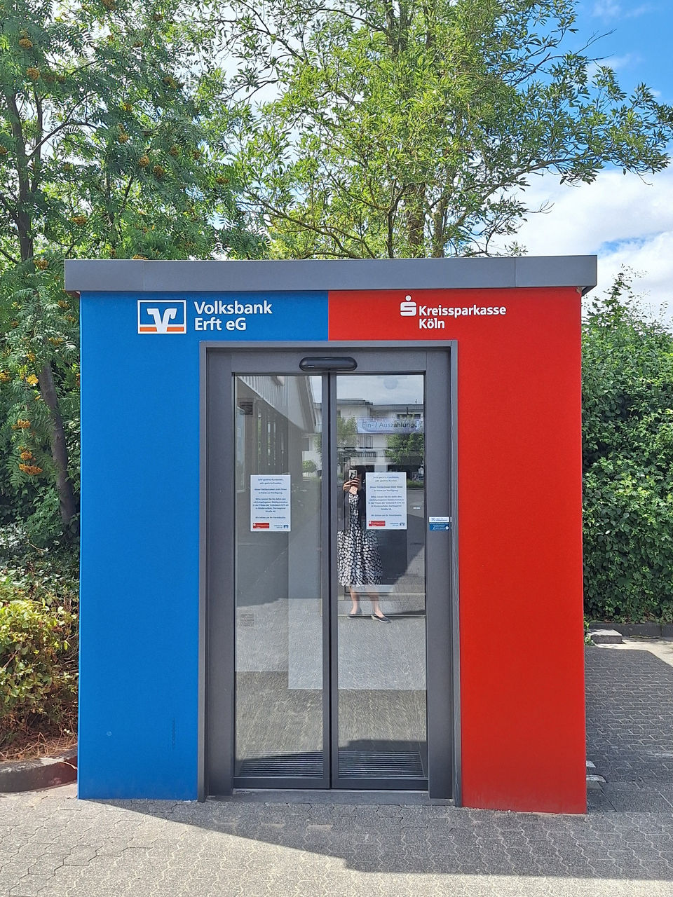 Abbildung eines SB-Pavillons im Bergheimer Norden