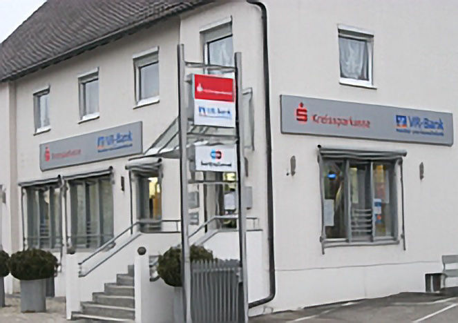 Unsere SB-Geschäftsstelle Westendorf