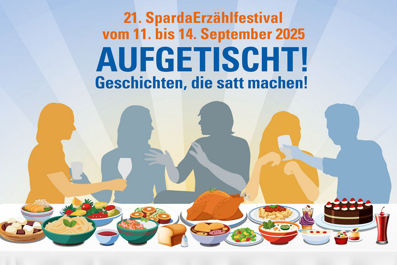 Bildmotiv SpardaErzählfestival 2025