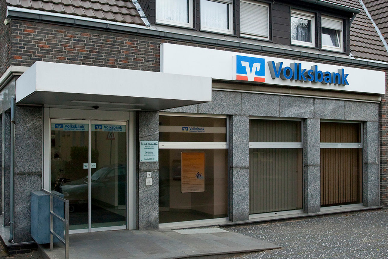 Unsere Selbstbedienungsfiliale in Dormagen Delrath