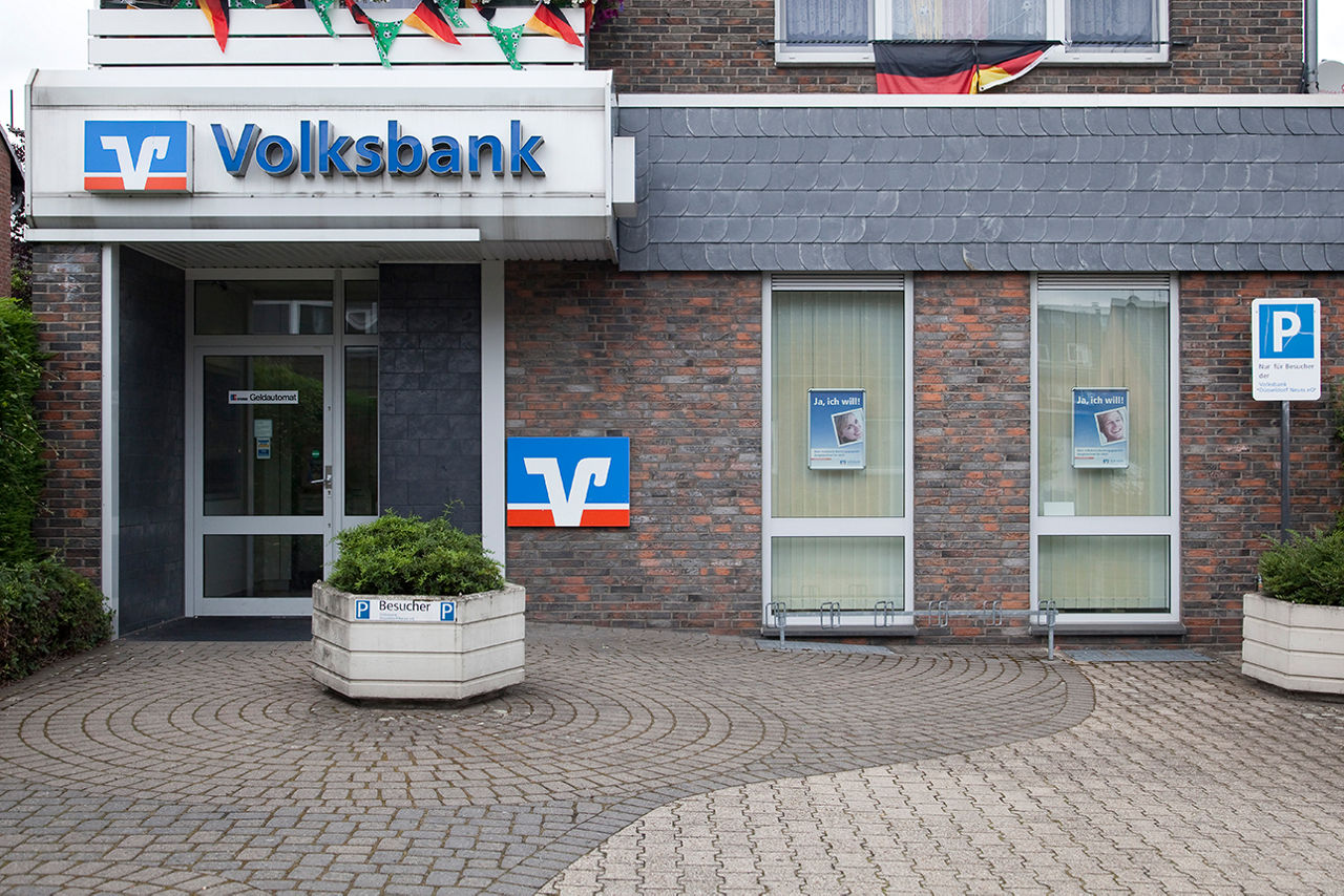 Unsere Selbstbedienungsfiliale in Dormagen Srahberg
