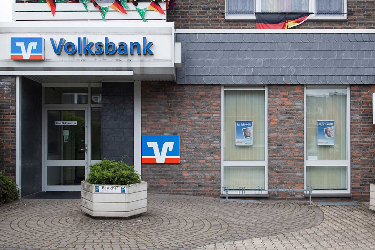 Unsere Selbstbedienungsfiliale in Dormagen Srahberg