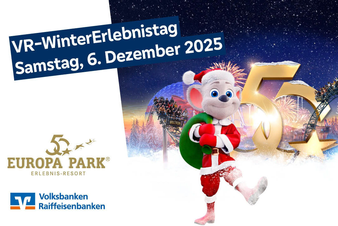 Winter-Erlebnistag im Europapark Rust am 06.12.2025
